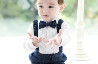 [🆕🇻🇳]  MMKID aims to bring kids the most high fashionable and high quality party design 🧑‍🧒❤️️👶⭐️ Bộ vest cho bé với màu xanh than phối kẻ sọc tinh tế, trông bé thật bảnh bao, sang trọng trong bất kỳ sự kiện chỉnh chu quan trọng nào. Mẹ inbox để MMKID t , shares-3✔️ , likes-1❤️️ , date-2024-12-15 00:22:46🇻🇳🇻🇳🇻🇳📰🆕