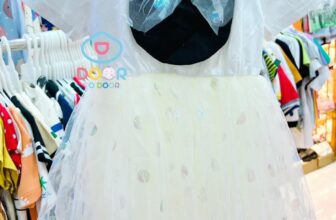 [🆕🇻🇳]  Door to door – Chuyên quần áo, giày dép và phụ kiện cho bé 😎❤️️⭐️ Đầm thun siêu mềm, hoạ tiết bé nào cũng mê đã về sẵn cho bé đi học hay đi chơi với giá cực tốt luôn mẹ ơi!!!
Chất thun và chân voan mềm mịn, không gây ngứa , shares-0✔️ , likes-0❤️️ , date-2024-12-13 20:29:53🇻🇳🇻🇳🇻🇳📰🆕