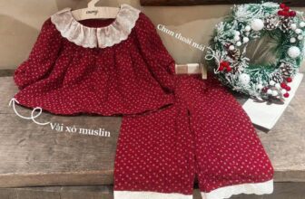 [🆕🇻🇳]  Melon House Chuyên quần áo xuất dư chất xịn, mịn 🧑‍🧒❤️️👶⭐️ Vải xô muslin chính phẩm nguyên kiện ạ. E mời các mẹ ạ ai ko chốt hết chỉ có tiếc
– #1xx /set ko nghe nhầm đâu ạNoel / tết mặc ở nhà chơi chờ khách tới l , shares-0✔️ , likes-1❤️️ , date-2024-12-17 22:37:55🇻🇳🇻🇳🇻🇳📰🆕