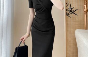 [🆕🇻🇳] COCOMAY – Design Store – Thương hiệu Thời trang – Công sở, Sự kiện 👕 Top1Fashion 👗   Cosiza Dress | Váy Liền Dáng Suông – Phong Cách Tinh Tế và Quyến Rũ– Chiếc váy liền dáng suông với cổ vuông và xoắn ngực tạo điểm nhấn quyến rũ, kết hợ , shares-1✔️ , likes-1❤️️ , date-2024-12-19 22:52:41🇻🇳🇻🇳🇻🇳📰🆕