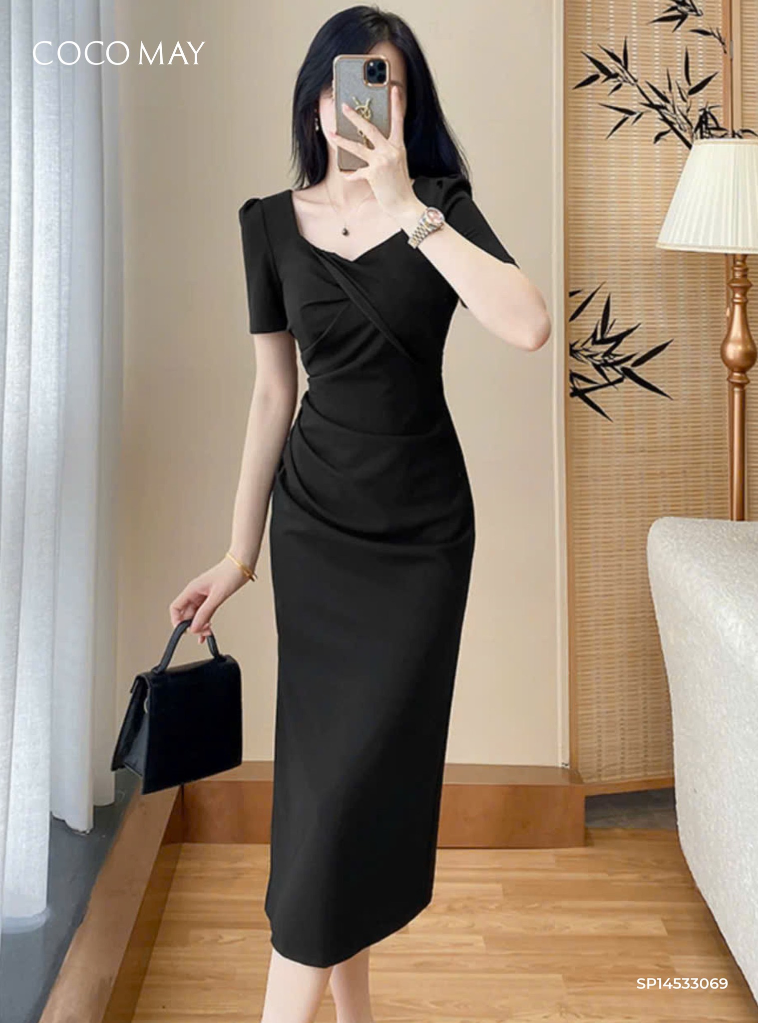 [🆕🇻🇳] COCOMAY – Design Store – Thương hiệu Thời trang – Công sở, Sự kiện 👕 Top1Fashion 👗   Cosiza Dress | Váy Liền Dáng Suông – Phong Cách Tinh Tế và Quyến Rũ– Chiếc váy liền dáng suông với cổ vuông và xoắn ngực tạo điểm nhấn quyến rũ, kết hợ , shares-1✔️ , likes-1❤️️ , date-2024-12-19 22:52:41🇻🇳🇻🇳🇻🇳📰🆕