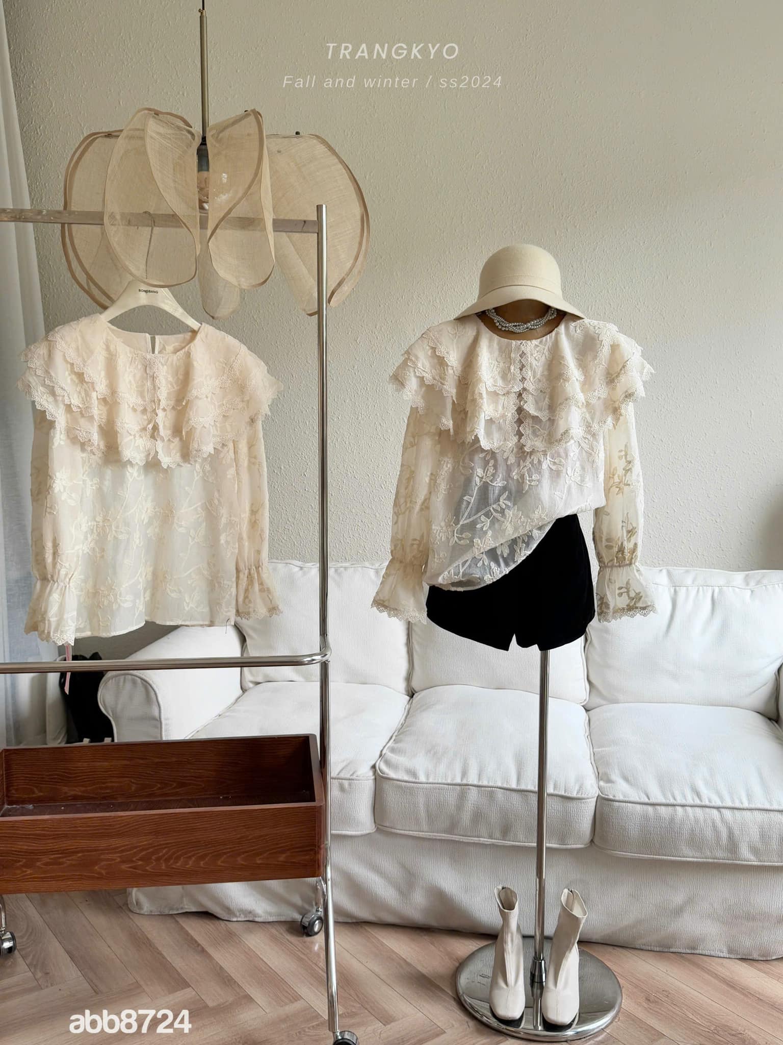 [🆕🇻🇳] Trang Kyo-Ở đây chuyên bán quần áo đẹp 👕 Top1Fashion 👗  Chẳng cần bận tâm hay suy nghĩ, bao lo âu em bỏ hết đằng sau𝑺𝒊𝒛𝒆: Freesize
ABB8724/QBB8068
, shares-1✔️ , likes-0❤️️ , date-2024-12-22 16:00:05🇻🇳🇻🇳🇻🇳📰🆕