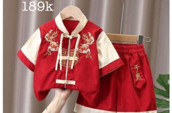[🆕🇻🇳] Min’s – Baby & Kid shop – Bán và nhận oder các mặt hàng quần áo, phụ kiện trẻ em trên TAOBAO 🧑‍🧒❤️️👶⭐️  SET BỘ HÁN PHỤC CÁCH TÂN CHO BÉ TRAI Ạ
Thiết kế lạ mắt, mặc tết nổi bật luôn ạ
Size 80-130 (10-30kg) (tuỳ mẫu)
Hàng oder 2-3 tuần
, shares-0✔️ , likes-1❤️️ , date-2024-12-15 21:34:07🇻🇳🇻🇳🇻🇳📰🆕