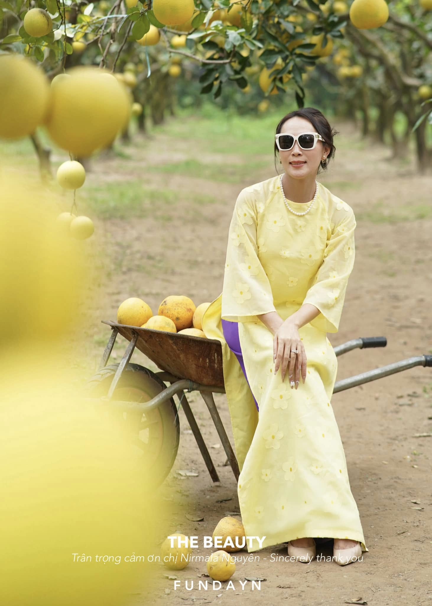 [???] Fundayn – Thiết kế & Thời trang ? Top1Fashion ?  Chị Nirmala Nguyên đẹp rạng rỡ trong bộ Áo Dài Hoàng Mai. Cảm ơn chị luôn yêu mến và gửi tặng Fundayn bộ hình thật đẹp ạ𝑭𝒖𝒏𝒅𝒂𝒚𝒏 / 16 Đặng Thị Nhu . Dist , shares-1✔️ , likes-25❤️️ , date-2024-12-16 20:34:51????????