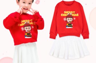 [???]  Bomines.com – Thời trang trẻ em thoải mái tiện dụng ?‍?❤️️?⭐️  Bé diện xinh đón mùa lễ hội
Inbox BơMai tư vấn ngay ạ: m.me/bomines
——————————————
Set áo sweater mix chân váy siêu cưng.
Thiết kế tiện dụng, bé đi học, đ , shares-0✔️ , likes-0❤️️ , date-2024-12-17 21:36:29????????