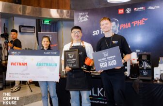 [☕️🇻🇳] The Coffee House Việt Nam 🥤 Top1Coffee ☕️ Nhà Cà Phê hân hạnh đồng hành cùng MILKLAB Vietnam tại cuộc thi Barista Battle 2024 vừa qua, mang đến cho cộng đồng Barista Việt Nam cơ hội giao lưu, kết n , shares-1✔️ , likes-69❤️️ , date-2024-12-17 03:00:38🇻🇳🇻🇳🇻🇳📰🆕