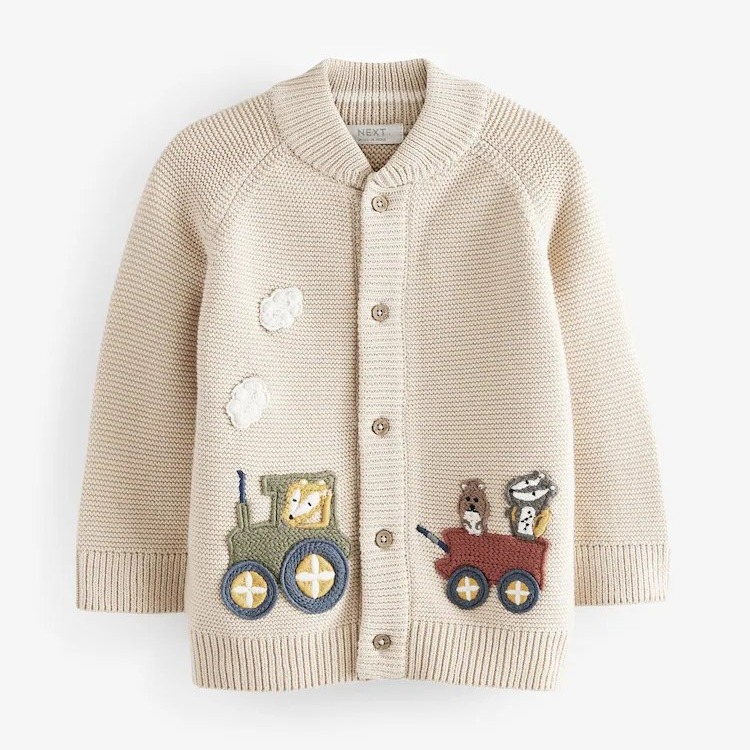 [🆕🇻🇳]  𝐀𝐥𝐯𝐢𝐧 & 𝐁𝐫𝐨𝐭𝐡𝐞𝐫 – 𝘒𝘪𝘥𝘴 𝘈𝘶𝘵𝘩𝘦𝘯𝘵𝘪𝘤 – Quần áo trẻ em nhập khẩu từ Mỹ 😎❤️️⭐️ 𝐍𝐞𝐮𝐭𝐫𝐚𝐥 𝐓𝐫𝐚𝐢𝐧 𝐂𝐡𝐚𝐫𝐚𝐜𝐭𝐞𝐫 𝐂𝐚𝐫𝐝𝐢𝐠𝐚𝐧Áo khoác cardigan siêu xinh cho bé  Len  dỳ mềm mặc ấm lắm ạ, áo có cúc cài thuận tiện. Họa tiết được thêu tinh tế độc đá , shares-0✔️ , likes-0❤️️ , date-2024-12-18 16:00:07🇻🇳🇻🇳🇻🇳📰🆕