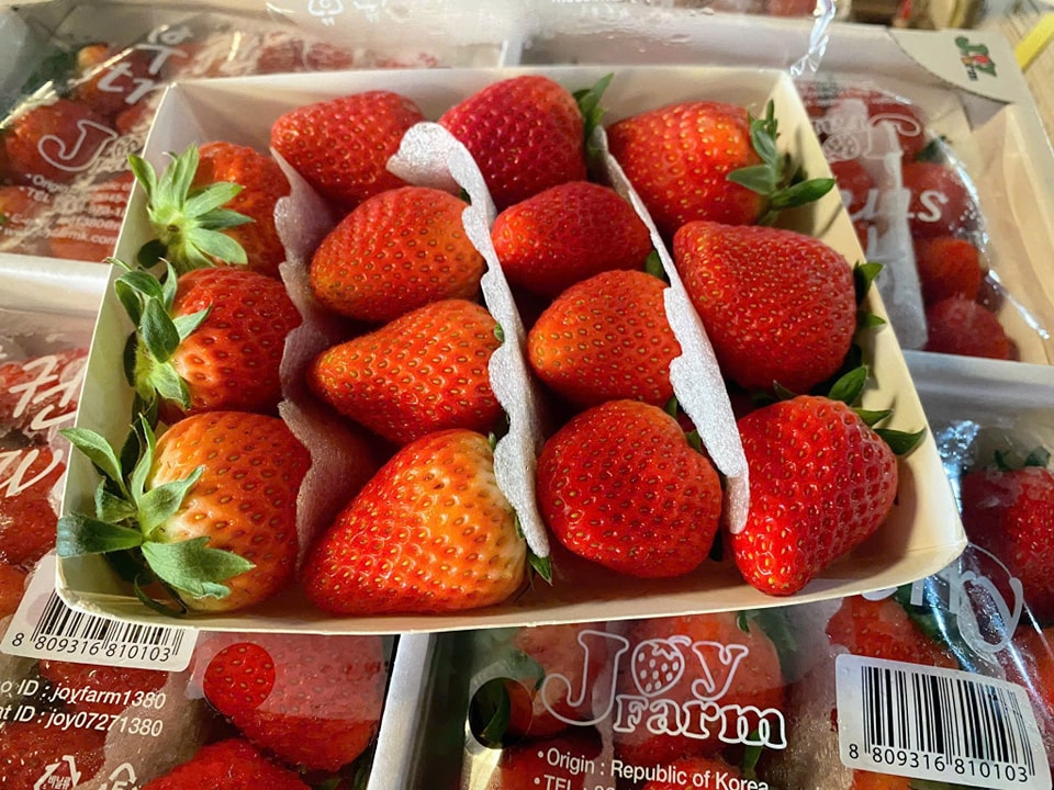 [🆕🇻🇳] Chio shop – Cửa hàng rau quả 🍔 Top1Food  🍜 Hot Hot Hot!!!

Dâu Joyfarm giá siêu tốt hôm nay (17.12)

Joyfarm thì đỉnh số 1 khỏi bàn cãi rồi, trái đỏ, ngọt lịm, rất thơm

250k/hộp 330gram (mua kèm mó , shares-0✔️ , likes-0❤️️ , date-2024-12-17 15:58:18🇻🇳🇻🇳🇻🇳📰🆕