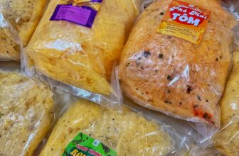 [🆕🇻🇳] Bánh tráng Mạnh Hùng – Xưởng sỉ bánh tráng Mạnh Hùng 🍔 Top1Food  🍜 BÁNH TRÁNG TRỘN CÁC VỊ MẶN, NGỌTNay em cập nhật lại mẫu đóng gói mới của túi 500gr nha
Quy cách: túi 500g, bao 5kg
Sỉ từ 1kg
Hương vị độc quyền, nguyên l , shares-0✔️ , likes-1❤️️ , date-2024-12-18 00:40:59🇻🇳🇻🇳🇻🇳📰🆕