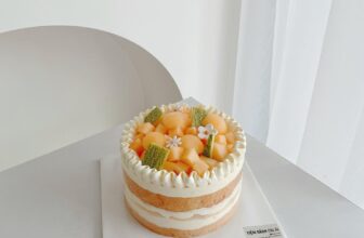 [🆕🇻🇳] Tiệm Bánh Chị Ái – Chuyên cung cấp Bánh Sinh nhật, Bánh nướng, Bông lan, Tiramisu 🍔 Top1Food  🍜 Thêm một em bánh kem trái cây Dưa Lưới
Ăn vào ta nóii nó mát cái miệng
, shares-0✔️ , likes-5❤️️ , date-2024-12-16 21:11:30🇻🇳🇻🇳🇻🇳📰🆕