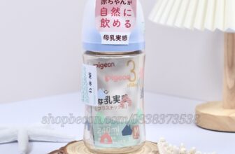 [🆕🇻🇳]  Shop Bé Con – Trọn Gói Đồ Sơ Sinh 🧑‍🧒❤️️👶⭐️ 𝘽𝒊̀𝙣𝙝 𝙎𝒖̛̃𝙖 𝙋𝙞𝙜𝙚𝙤𝙣 𝙉𝒐̣̂𝙞 Đ𝒊̣𝙖 𝙉𝙝𝒂̣̂𝙩 – Mẫu mới nhất thế hệ thứ 3 của hãng PigeonĐược phát triển để mô phỏng chức năng các chuyển động bú mà trẻ sơ sinh  , shares-1✔️ , likes-1❤️️ , date-2024-12-17 22:15:19🇻🇳🇻🇳🇻🇳📰🆕