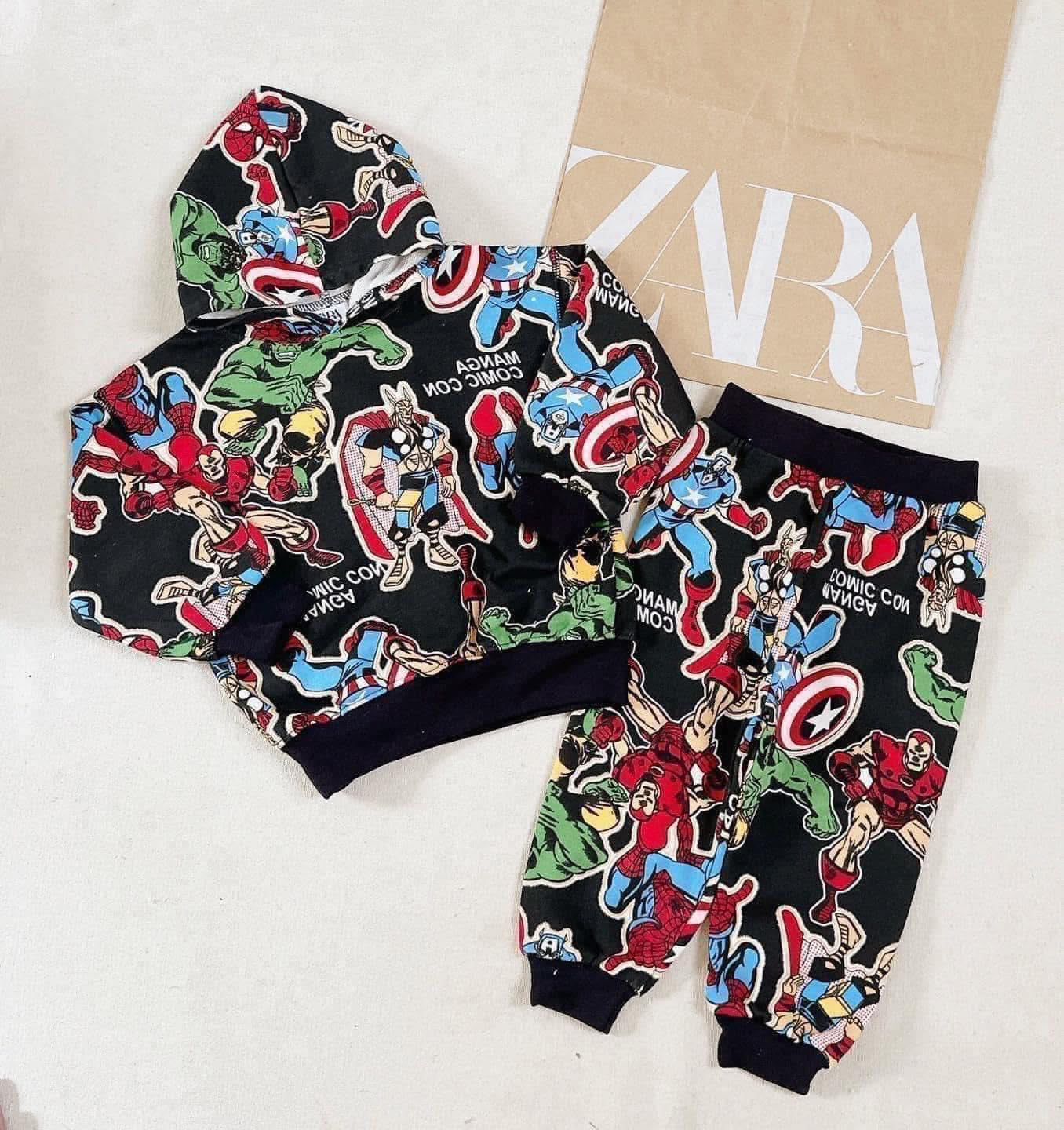 [🆕🇻🇳] Minsu Store – Cửa hàng quần áo sơ sinh & trẻ em 🧑‍🧒❤️️👶⭐️ Xả #90k còn 2y (10-13kg)Set bộ nỉ hoodi hoạ tiết Marvel siêu anh hùng các bé thích mêmàu đen cho bé trai, chất nỉ da cá mềm đẹp, hình in sắc nét
, shares-0✔️ , likes-0❤️️ , date-2024-12-18 06:24:10🇻🇳🇻🇳🇻🇳📰🆕