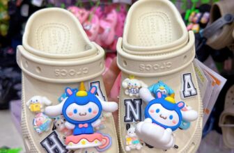 [🆕🇻🇳]  Aiko Kids – Thời Trang Cho Bé – Cửa hàng chuyên dép sục, giày lười và phụ kiện, charm gắn dép 🧑‍🧒❤️️👶⭐️ Mẫu charrm này em về lại chi nao bữa hỏi ib lai em nha
, shares-0✔️ , likes-4❤️️ , date-2024-12-17 23:05:54🇻🇳🇻🇳🇻🇳📰🆕