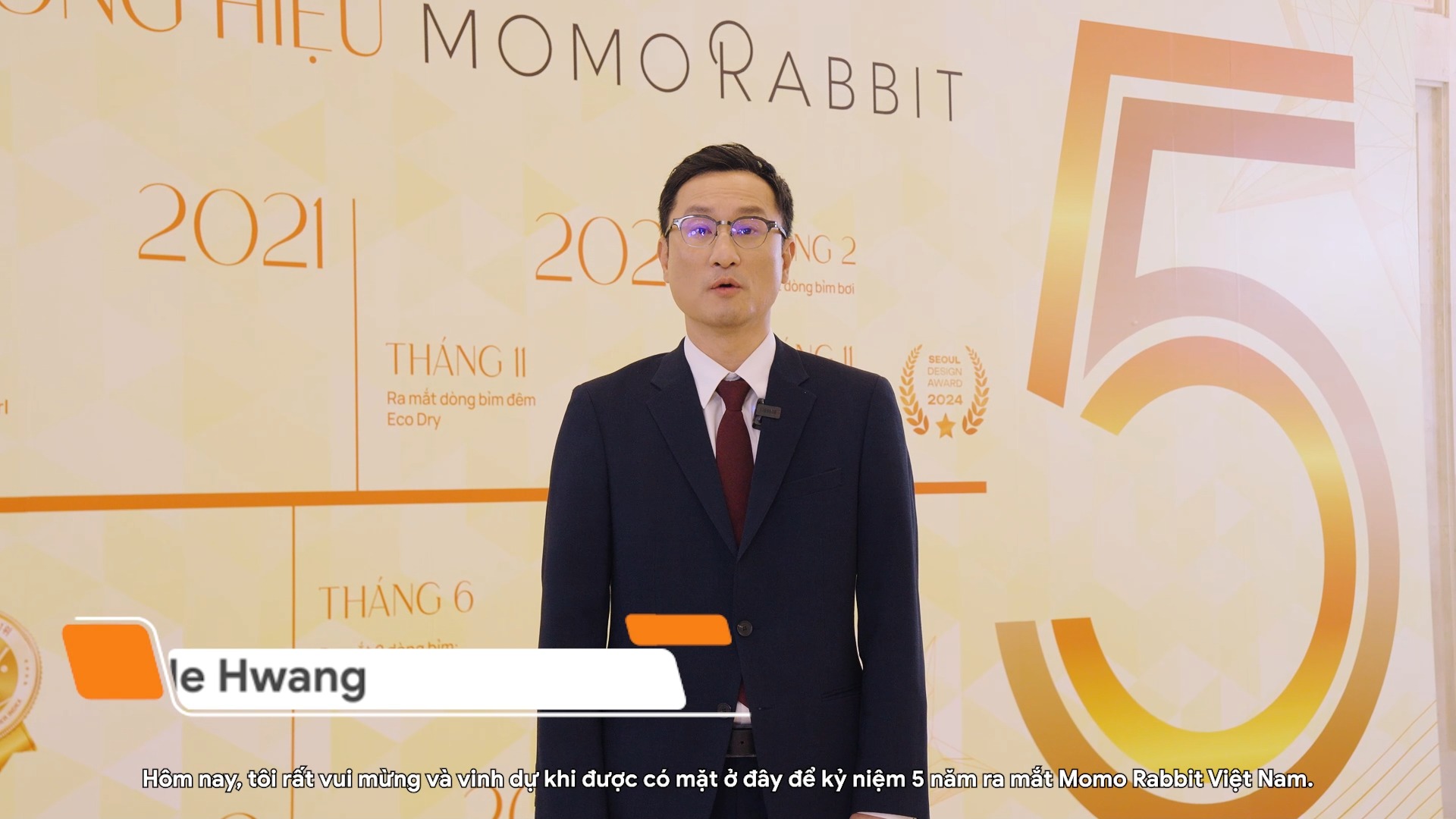 [???]  Momo Rabbit Vietnam – thương hiệu tã giấy hàng đầu Hàn Quốc tại Việt Nam ?‍?❤️️?⭐️ [VIDEO HIGHLIGHT] 5 NĂM 1 CHẶNG ĐƯỜNG KHÔNG NGỪNG NỖ LỰC

Sự kiện Night of Stars đã ghi dấu hành trình phát triển đầy tự hào của MOMO RABBIT khi vươn lên l , shares-0✔️ , likes-5❤️️ , date-2024-12-13 21:55:12????????