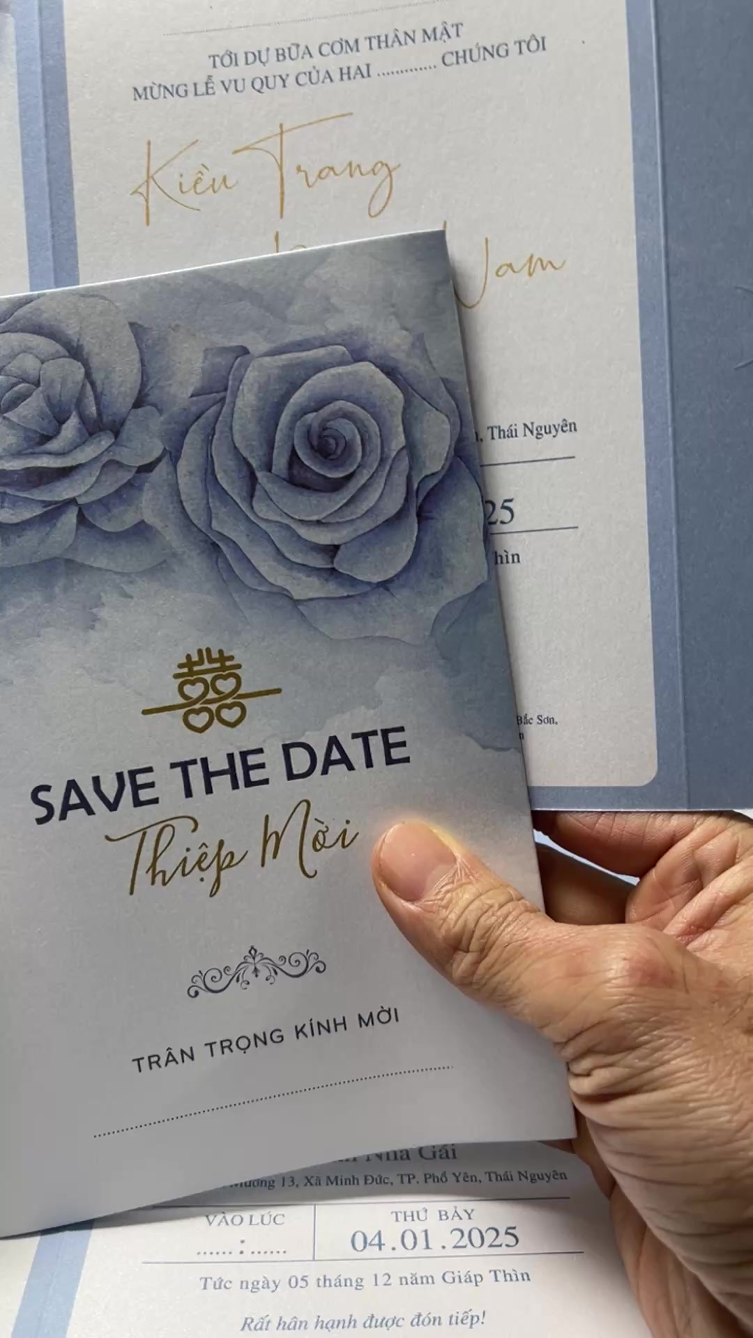 [🆕🇻🇳] Thiệp Cưới Đẹp – chuyên sản xuất và cung cấp các loại thiệp cưới theo phôi, thiệp cưới thiết kế giá rẻ chất lượng cao  🎨 Top1Designs ✨  Video liên quan
 , shares-0✔️ , likes-0❤️️ , date-2024-12-14 01:03:32🇻🇳🇻🇳🇻🇳📰🆕