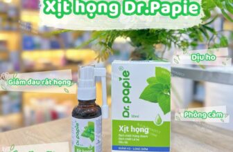[🆕🇻🇳] BON.Mart  (Yêu Mẹ và bé) – Đồ sơ sinh cao cấp 🧑‍🧒❤️️👶⭐️ Xịt họng Dr Papie 1⃣2⃣5⃣ cành / chú ạTrẻ nhỏ và người lớn bị viêm phế quản cấp và mãn tính, kèm ho, hen.Trẻ em và người lớn bị cả , shares-0✔️ , likes-3❤️️ , date-2024-12-17 16:40:31🇻🇳🇻🇳🇻🇳📰🆕