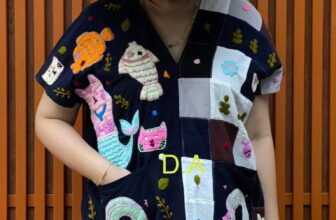 [???] D.A Handmade – Cửa hàng quần áo  ? Top1Fashion ?  Áo karen ghép vải thêu cao cấp TháiToàn bộ hình đều là hình thật do shop chụp, không sao chép dưới mọi hình thức, màu sắc có thể chênh lệch đôi chút do á , shares-0✔️ , likes-4❤️️ , date-2024-12-21 21:19:17????????