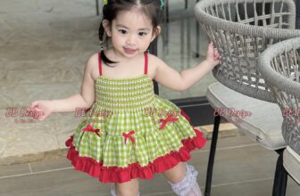 [🆕🇻🇳]  BB design – Chuyên đồ thiết kế dành cho mẹ và công chúa nhỏ 🧑‍🧒❤️️👶⭐️ Mẫu thiết kế độc quyền chỉ có tại BB designVáy smock tay tỉ mỉ, phối màu lạ mắt, form xoè nhẹ nhàng bé mặc đi học vẫn thoải mái, mẹ thích bồng nhiều mặc , shares-0✔️ , likes-12❤️️ , date-2024-12-26 16:11:20🇻🇳🇻🇳🇻🇳📰🆕