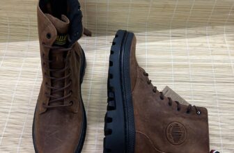 [???] Giày xuất khẩu, giày trẻ em xuất khẩu, giày xuất khẩu nam nữ  ? Top1Fashion ?  Palladium
Size : 40
KHOÁ KÉO HÔNG
DA SÁP NÂU
, shares-0✔️ , likes-1❤️️ , date-2024-12-17 05:43:32????????