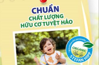 [🆕🇻🇳] Trang Linh Shop – Chuyên sơ sinh trọn gói 🧑‍🧒❤️️👶⭐️ Ăn dặm 3 chuẩn cùng bột ăn dặm #HiPP
Chuẩn chất lượng hữu cơ tuyệt hảo
Bột ăn dặm HiPP Organic đảm bảo sử dụng thành phần với chất lượng Organic tuyệt vời , shares-0✔️ , likes-2❤️️ , date-2024-12-26 18:00:02🇻🇳🇻🇳🇻🇳📰🆕