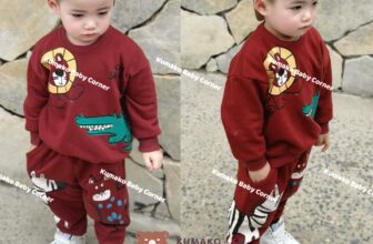 [🆕🇻🇳]  Kumako Baby Corner  🧑‍🧒❤️️👶⭐️ Lại lên một em màu siêu tôn daBộ nỉ Cá Sấu Safari bé trai #minibebe
Dòng nỉ cua (giống nỉ da cá) này siêu mềm đẹp mịn ạBảng size tham khảo
Sz 18/2 , shares-1✔️ , likes-8❤️️ , date-2024-12-18 19:53:01🇻🇳🇻🇳🇻🇳📰🆕