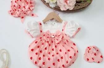 [🆕🇻🇳]  Babi Shop-Đồ thiết kế cho công chúa nhỏ của Mẹ! 🧑‍🧒❤️️👶⭐️ 𝑽𝒐𝒖𝒄𝒉𝒆𝒓 𝑺𝒉𝒐𝒑𝒆𝒆:
BB17 – Combo đầy tháng siêu xinh cho bé
Set body quả đỏ xinh xắn (TẶNG mũ và giày )
Chất liệu: Vải đũi lạnh mát rượi phối tằm nhiễn trắng. , shares-0✔️ , likes-0❤️️ , date-2024-12-18 01:00:15🇻🇳🇻🇳🇻🇳📰🆕