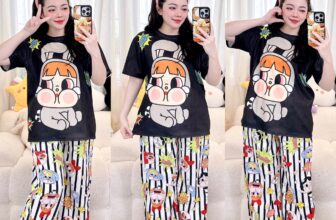 [🆕🇻🇳] Gấu Store – Chuyên Thời Trang Bigsize 👕 Top1Fashion 👗  Bộ suông (áo thun tăm +quần đũi sọc)
Freesize 50-70kg, V3 dưới 105cm
, shares-0✔️ , likes-3❤️️ , date-2024-12-19 17:30:06🇻🇳🇻🇳🇻🇳📰🆕