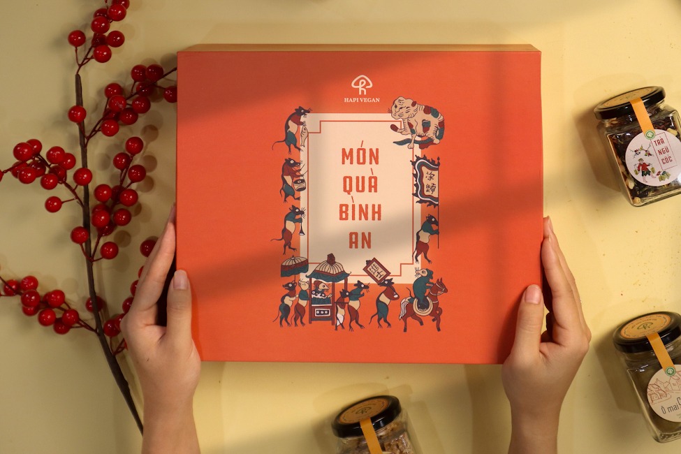 [🆕🇻🇳] Hương Việt – Hương vị Việt Nam 🍔 Top1Food  🍜 [GIỚI THIỆU HỘP QUÀ TẾT: HỘP QUÀ AN NHIÊN] 

01 lọ ô mai sấu giòn 140gr: Ô mai quất hồng bì Cô San luôn là sản phẩm ô mai được yêu thích nhất nhà Hapi. Ô m , shares-0✔️ , likes-2❤️️ , date-2024-12-19 00:38:17🇻🇳🇻🇳🇻🇳📰🆕