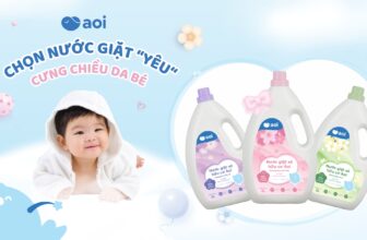 [???] Aoi – Sản phẩm Mẹ & Bé  ?‍?❤️️?⭐️ [CHĂM BÉ MÙA LẠNH] CHỌN NƯỚC GIẶT “YÊU” – CƯNG CHIỀU DA BÉMùa đông đến, không khí hanh khô làm làn da bé yêu trở nên nhạy cảm hơn bao giờ hết.  Vì vậy,  , shares-2✔️ , likes-9❤️️ , date-2024-12-19 00:30:38????????