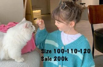 [🆕🇻🇳]  Moana Fashion – Quần áo trẻ em 🧑‍🧒❤️️👶⭐️  𝑪𝒉𝒊𝒆̂́𝒄 𝒂́𝒐 𝒄𝒂𝒓𝒅𝒊𝒈𝒂𝒏 𝒎𝒂̀𝒖 𝒙𝒊𝒏𝒉 𝒄𝒉𝒐 𝒃𝒆́ 𝒏𝒆̀ 𝒎𝒆̣ 𝒐̛𝒊
Chiếc áo khoác len cardigan màu lạ, chuẩn style Hàn Quốc đây rồi ạ. Đơn giản là khoác bên ngoài thì đã , shares-0✔️ , likes-0❤️️ , date-2024-12-18 03:13:24🇻🇳🇻🇳🇻🇳📰🆕