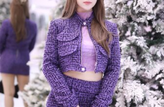 [???] Ma Chérie  ? Top1Fashion ?  ĐẾM NGƯỢC GIÁNG SINH CÙNG MA CHÉRIE
Devon Set mang đậm tinh thần smart casual đặc trưng, linh hoạt. Sự kết hợp giữa chiếc croptop sắc tím Indigo hiện đại,  , shares-1✔️ , likes-7❤️️ , date-2024-12-17 18:30:03????????