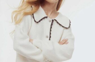 [🆕🇻🇳] The Cyan Pearl VNXK 👕 Top1Fashion 👗  Áo len Hát Mờ, chất len mềm xốp, cổ sen to viền ren chỉ, khuy đá lấp lánh, đúng chiếc áo mặc cuối năm lê  lạt rồi đây ạ, dễ phối đồ cực kì, sz XXS XS S M L , shares-0✔️ , likes-3❤️️ , date-2024-12-18 02:58:22🇻🇳🇻🇳🇻🇳📰🆕