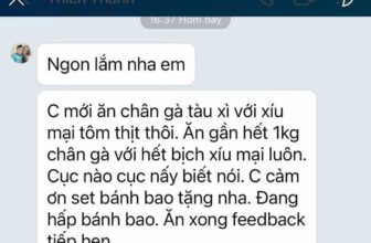 [🆕🇻🇳] RinRin Shop – Cảo nhà em làm gia truyền, chuẩn gốc Hoa 🍔 Top1Food  🍜 CHÂN GÀ TÀU XÌ- CHUẨN VỊ TRUNG HOA260k /  KG SIÊU NGONChân gà được chiên sơ và tẩm ướp gia vị đặc trưng như hoa hồi, thảo quả và các gia vị bí kiếp  , shares-0✔️ , likes-0❤️️ , date-2024-12-22 23:58:18🇻🇳🇻🇳🇻🇳📰🆕