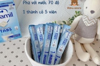 [🆕🇻🇳]  Bibu Store – Mẹ và bé – Trọn gói đi sinh🧑‍🧒❤️️👶⭐️ Sữa Aptamil UK dạng thanh số 1 (0-6 tháng)Một hộp gồm 24 thanh sữa, mỗi thanh có 5 viên
Aptamil rất mát, vị nhạt, thơm ngậy như sữa mẹ.
Đặc biệt là hàm l , shares-0✔️ , likes-0❤️️ , date-2024-12-18 21:58:58🇻🇳🇻🇳🇻🇳📰🆕