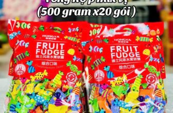 [🆕🇻🇳] Tổng kho ăn vặt Lào Cai – Chuyên cung cấp sỉ lẻ các món ĂN VẶT HOT HIT 🍔 Top1Food  🍜  TẾT SẮC MÀU cùng KẸO DẺO TRÁI CÂY MIX VỊ HONGYA CE ơi – Choén Ngon + Kẹo Đủ Vị ăn không biết ngán lun ýBịch 500Gram Kẹo Dẻo Trái Cây Hongya Fruit Fudge , shares-0✔️ , likes-1❤️️ , date-2024-12-21 03:38:21🇻🇳🇻🇳🇻🇳📰🆕