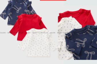 [🆕🇻🇳]  SAAN – Baby’s World – 𝐒𝐀𝐀𝐍 𝐎𝐑𝐃𝐄𝐑 𝐀𝐔𝐓𝐇𝐄𝐍𝐓𝐈𝐂 𝐅𝐎𝐑 𝐌𝐎𝐌 & 𝐁𝐀𝐁𝐘 🧑‍🧒❤️️👶⭐️ MATALAN SALEE
Set bộ new mới toanh, họa tiết nơ trend năm nay đẹp xỉu.
Size em bé 0-3m đến 18-23mOrder UK Authentic về sau 3 tuần
Tham giá nhóm tại:
#h , shares-0✔️ , likes-1❤️️ , date-2024-12-18 00:14:40🇻🇳🇻🇳🇻🇳📰🆕