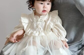 [🆕🇻🇳] Min’s – Baby & Kid shop – Bán và nhận oder các mặt hàng quần áo, phụ kiện trẻ em trên TAOBAO 🧑‍🧒❤️️👶⭐️  BODY HÁN PHỤC SIÊU XINH YÊU
Thiết kế cổ tàu kèm bèo nổi bật, chất vải đũi vân nổi phối lưới lạ mắt
Size 66-100 (6-13kg)
Giá #199k
Màu: Kem / hồng
Hàng , shares-0✔️ , likes-4❤️️ , date-2024-12-17 19:37:05🇻🇳🇻🇳🇻🇳📰🆕