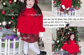 [🆕🇻🇳]  Mây Mây Kids – Cửa hàng quần áo 🧑‍🧒❤️️👶⭐️ Deal Hời cho các bé từ 8-20kg
đều là qccc nhà Mâyyy nhaaa
, shares-1✔️ , likes-12❤️️ , date-2024-12-20 06:46:34🇻🇳🇻🇳🇻🇳📰🆕