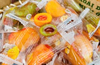 [🆕🇻🇳] LÒ MỨT DỪA – Mứt dừa non 🍔 Top1Food  🍜  KẸO XOÀI DẺO MUỐI ỚT
Phải nói là siêu phẩm luôn ạ
65k/500gr
Là loại kẹo dẻo vị xoài bên ngoài phủ 1 lớp muối ớt giòn mặn mặn , cay nhẹ siêu ngon l , shares-0✔️ , likes-2❤️️ , date-2024-12-18 18:37:08🇻🇳🇻🇳🇻🇳📰🆕