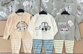 [???]  Miley Shop – chuyên hàng order QC loại 1-Hàng xuất dư, cover cho pé  ?‍?❤️️?⭐️ 7 01 bộ cho bé iuuu
Em ghi chú size các mom tham khảo ạ
Mom ghé mua trực tiếp tại 186/6 Đường số 1, Phường 16, Gò Vấp
, shares-1✔️ , likes-3❤️️ , date-2024-12-18 19:45:21????????