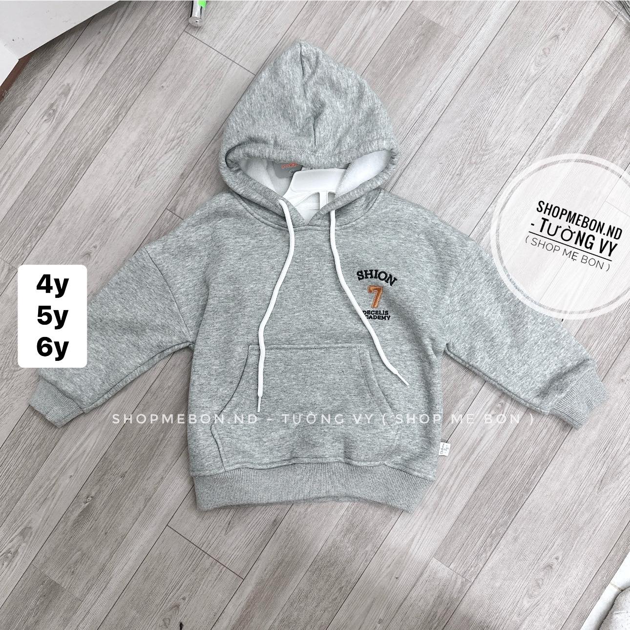 [🆕🇻🇳] Shop Mẹ Bon – Chuyên quần áo trẻ sơ sinh , trẻ em chính hãng 🧑‍🧒❤️️👶⭐️ Xả tiếp hộ kho 1 mã hoodie Dokma nỉ lót lông, size 3-7y như hình ạ
269k -> 129k
 , shares-0✔️ , likes-1❤️️ , date-2024-12-18 18:20:27🇻🇳🇻🇳🇻🇳📰🆕
