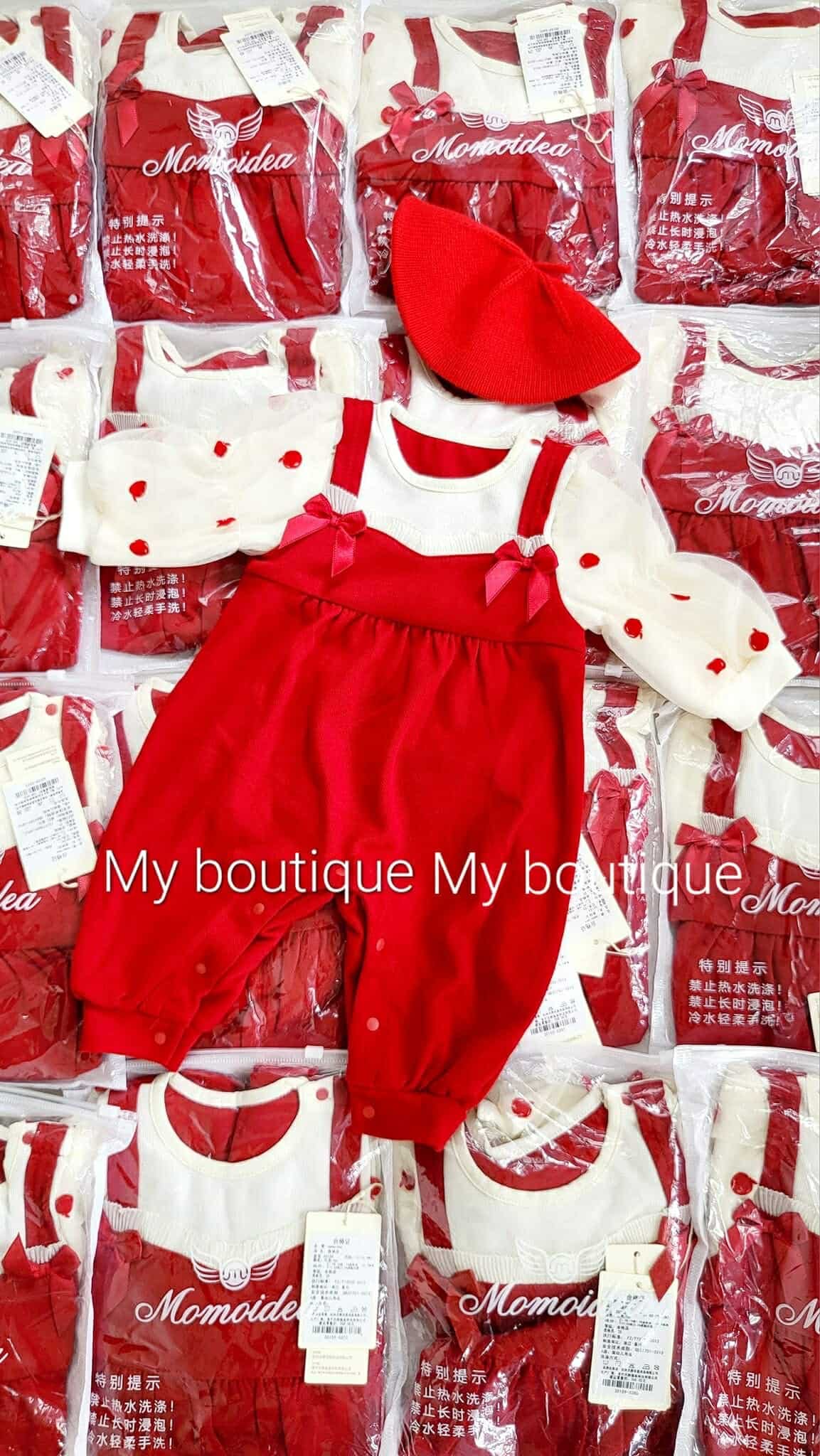 [🆕🇻🇳] My Boutique- Chuyên cung cấp các mặt hàng về thời trang & phụ kiện cho mẹ và bé 🧑‍🧒❤️️👶⭐️ Sắc đỏ cho bé iu
, shares-0✔️ , likes-5❤️️ , date-2024-12-18 17:40:47🇻🇳🇻🇳🇻🇳📰🆕