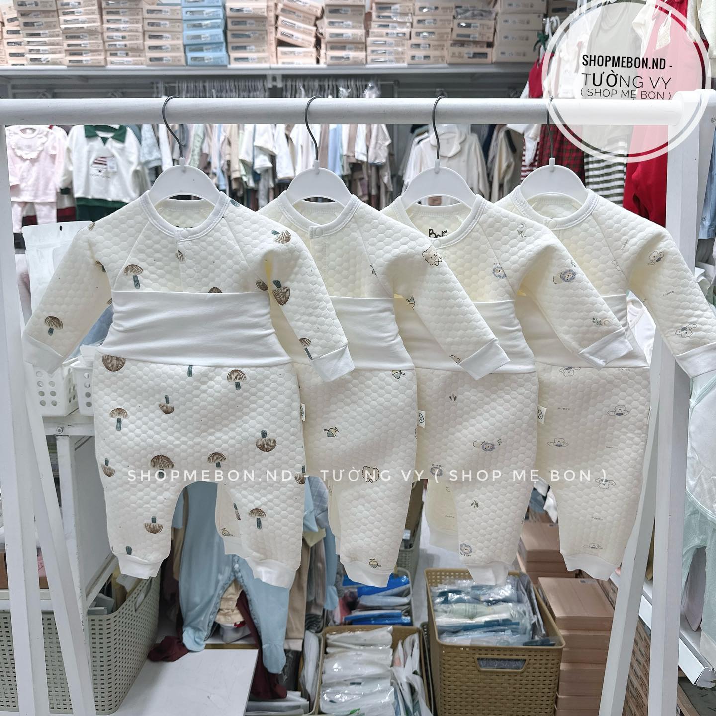 [🆕🇻🇳] Shop Mẹ Bon – Chuyên quần áo trẻ sơ sinh , trẻ em chính hãng 🧑‍🧒❤️️👶⭐️ Baru sơ sinh trần bông
Size : 0-3m , 3-6m
Shopee :
Video :
Tik tok :
, shares-0✔️ , likes-0❤️️ , date-2024-12-18 04:12:23🇻🇳🇻🇳🇻🇳📰🆕