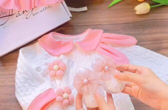 [🆕🇻🇳]  Made By Hằng – chuyên đồ len hanmade 🧑‍🧒❤️️👶⭐️ Đông này Rinh ngay cho bé 1 sét body liền thân thỏ trắng vừa đang yêu vừa ấm đây ạ,Chất cotton trần bông mềm mại
, shares-0✔️ , likes-5❤️️ , date-2024-12-16 21:32:44🇻🇳🇻🇳🇻🇳📰🆕