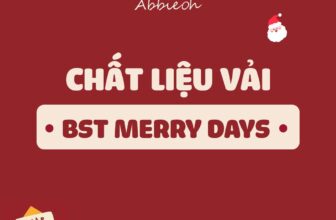 [🆕🇻🇳] Abbieoh – Thời trang thiết kế cao cấp dành cho trẻ em Việt Nam 😎❤️️⭐️ 𝐺𝑖𝑎́𝑛𝑔 𝑆𝑖𝑛ℎ 𝑅𝑢̛̣𝑐 𝑅𝑜̛̃ – 𝐵𝑒́ 𝑌𝑒̂𝑢 𝐷𝑖𝑒̣̂𝑛 Đ𝑜̂̀ 𝐶ℎ𝑢𝑎̂̉𝑛 𝑋𝑖𝑛ℎ!
𝑀𝑒̣ 𝑎𝑛 𝑡𝑎̂𝑚 𝑣𝑜̛́𝑖 𝑐ℎ𝑎̂́𝑡 𝑙𝑖𝑒̣̂𝑢 𝐵𝑆𝑇 𝑀𝑒𝑟𝑟𝑦 𝐷𝑎𝑦𝑠Đông sang, mùa lễ hội cũng đã gõ cửa, đây là th , shares-0✔️ , likes-0❤️️ , date-2024-12-19 03:10:01🇻🇳🇻🇳🇻🇳📰🆕