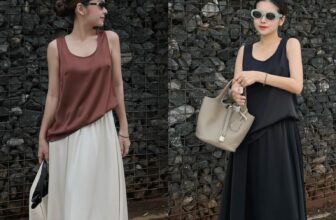 [🆕🇻🇳] Nguyen My – Cửa hàng quần áo 👕 Top1Fashion 👗  Cả set lụa SANG- SỊN- MỊN e My restock full màu rồi nha. Phom dáng mặc thoải mái dễ diện lắm ạ
Áo : #219k
Váy : #299k
Kênh shopee :
__________________ , shares-0✔️ , likes-3❤️️ , date-2024-12-19 16:35:22🇻🇳🇻🇳🇻🇳📰🆕