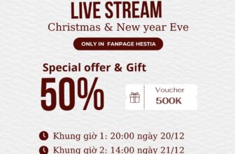 [🆕🇻🇳] H e s T i a 👕 Top1Fashion 👗   𝐋𝐈𝐕𝐄𝐒𝐓‌𝐄𝐀‌𝐌 | 𝐂𝐡𝐫𝐢𝐬𝐦𝐚𝐬𝐭 & 𝐍𝐞𝐰 𝐘𝐞𝐚𝐫 𝐄𝐯𝐞Chào mừng mùa lễ hội lớn nhất năm, Hestia trở lại với phiên livestream với sự góp mặt của toàn bộ những items mới  , shares-0✔️ , likes-6❤️️ , date-2024-12-20 02:58:24🇻🇳🇻🇳🇻🇳📰🆕