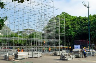 [🆕🇻🇳] Lẩu Tôm 5 Ri Chi Nhánh Vũng Tàu 🍔 Top1Food  🍜 CẬP NHẬT TUẦN LỄ DU LỊCH BÀ RỊA – VŨNG TÀU 2024Sân khấu đang bắt đầu được dựng ở Khu vực đường Quang Trung và công viên đối diện Công viên Tam giác Bãi t , shares-20✔️ , likes-123❤️️ , date-2024-12-19 17:37:03🇻🇳🇻🇳🇻🇳📰🆕