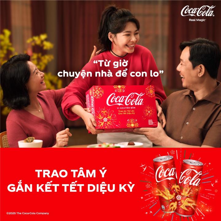 [🆕🇻🇳] Coca-Cola Việt Nam 🍻 Top1Drink 🥂  TRAO TÂM Ý – GẮN KẾT TẾT DIỆU KỲ

 Mọi khoảnh khắc sẻ chia cùng gia đình đều trân quý –  cùng trao đi tâm ý với Coca-Cola Tết này cho phút giây sum vầy thê , shares-0✔️ , likes-35❤️️ , date-2024-12-18 03:00:00🇻🇳🇻🇳🇻🇳📰🆕