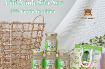 [🆕🇻🇳]  Bibu Store – Mẹ và bé – Trọn gói đi sinh🧑‍🧒❤️️👶⭐️ Yến xanh sữa non có hàm lượng dinh dưỡng cao gấp 10 lần so với sữa chuyển tiếpGiúp tăng cường sức đề kháng cho cơ thểGiúp não bộ của trẻ phát triển
, shares-0✔️ , likes-0❤️️ , date-2024-12-18 22:00:25🇻🇳🇻🇳🇻🇳📰🆕